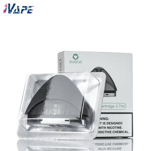 Suorin Drop 2 Replacement Pod Cartridge 3.7ml 1.0ohm Unique Airway Design 1pc for Drop 2 Pod Vape Kit