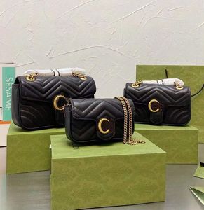 Designer handväska damer crossbody älskar kosmetisk shoppingväska
