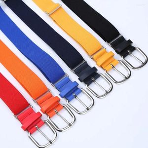 Belts Children Waistband Outdoor Sports Belt High Quality Elastic WaistBelt Adjustable Baseball Jeans Dress Decoration