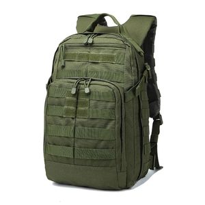 35L Oxford Outdoor Tactical Backpack Molle Military Backpacks For Training Hiking Climbing Treking Fishing Quality Mochila 240124