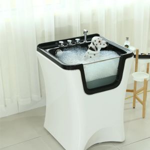 Toys Pet dog supplies/bathtubs for dogs /dog spa with massage bathtub