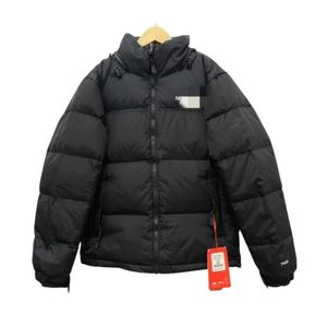 Northfaced Designer Puffer Jacket Top Quality Men's 1996 Down Jacket för män och kvinnor Vintervärme för par anka ner vattentät vindtät kappa