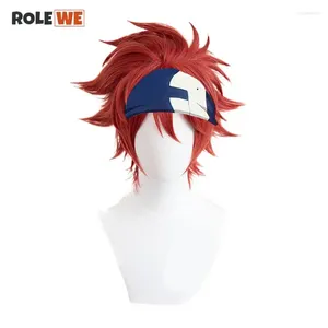 Party Supplies SK8 The Infinity Reki Kyan Cosplay Wig Heat Resistant Hair Synthetic Wigs Cap Headband