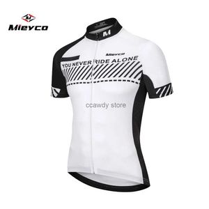 T-shirt da uomo Whosa 2019 5xl Road Uv Cycling Jersey Uomo Quick Dry Bicyc China Cycs Top Dry Racing Bianco Fit Blank Bike ShirtH24129