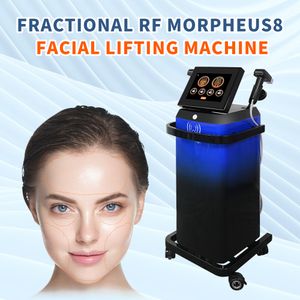 8MM Profonda Lunghezza Secret Morpheus 8 Frazionario Rf Microneedle Macchina Oro RF Micro Ago Rimozione delle rughe Macchina per il ringiovanimento della pelle Lifting del viso