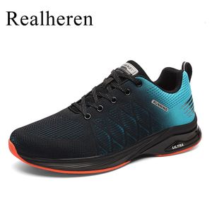 Plus stor storlek 49 50 51 52 53 54 MEN Trail Running Shoes Sport Jogging Trainers Sport Walking Fitness Athletic Sneakers 240126