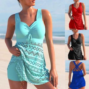 LL Women Swimsuit One-piece Sport Bathing Suit Low -back Teal Thin Solid Color Lace Conjoined swimsuit