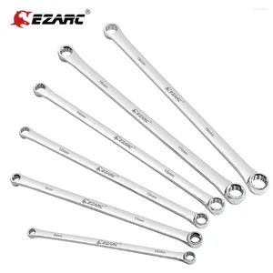 Pcs Extra Long Double Ring Box End Wrench Set Lifetime Aviation Spanner CRV 8mm - 19mm Wrenches Tools Sets