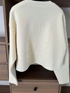Academic Oceanlove Sweater Designer Womens Autumn Trendy Long-Sleeved Top High-End Slim Pullover Coat Designer Sweater Women