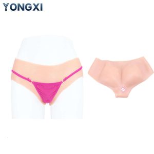 Triangle Have Artificial Vagina Sissy Lift Sexy Silicone Culos Falsos Pants Adult Cosplay