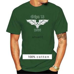 Erkek Tişörtler Erkek Kıyafet Kapısı 13 Panathinaikos Pao T-Shirt Ultras Futbol Yunan