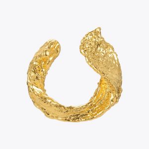 Charme Enfashion Kleine Mineral Ohrringe für Frauen Gold Farbe Ohr Manschette Mode Schmuck Party Unregelmäßige Ohrringe Pendientes Mujer E211279