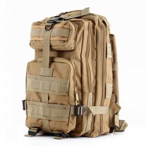 Wandern Taschen Outdoor Sport Militärische Taktische Molle 3P Angriff Rucksack Camping Wandern Klettern Rucksack Trekking Jagd Tasche YQ240129