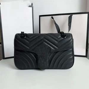 Borsa per la polvere di alta qualità Borse firmate Borsa a mano Borse Donna Moda Frizione Borsa a catena Borsa a tracolla a tracolla di progettazione donna #6688258I