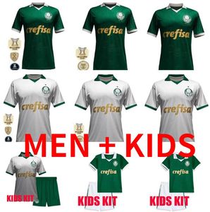 2024 2025 Palmeiras futbol formaları 75. Dudu Rony Wesley Luan Kalecisi G.Gomez Danilo Murilo Piquerez 24 25 Futbol Gömlek T Erkek Çocuk Kiti Kadın Hayranlar Oyuncu Versiyonu