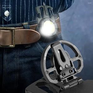 Flashlights Torches 3 Gears Cob Work Lights Multifunction Powerful Built-in Large Capacity Battery Rechargeable Lamp Outdoor