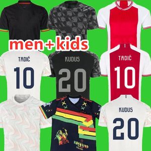 AKPOM 23 24 Koszulki piłkarskie Mikautadze Taylor Berghuis Trzeci czarny zestaw van den Boomen Bergwijn Marley 2023 2024 SOSA Football Shirts Men Kids Mundurs