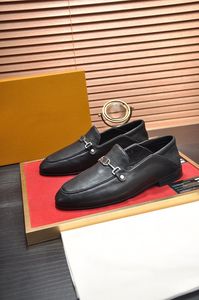 New Arrival Gentleman Dress Oxfords Wedding Business Original Single Cowhide Shoes With Box Size 38-45