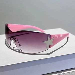 Нежный монстр 2023 Ретро мода в европейско-американский стиль сетевые красные солнцезащитные очки высококлассных