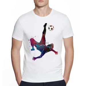 Erkekler T-Shirts Ball, Life Sport Art En İyi Giysileri Sokak Giyim Klasik Tasarım Futbol Hakkında Men T-Shirt