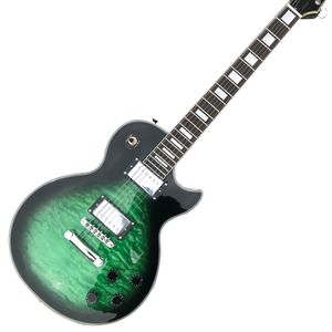 Custom shop, Made in China, LP Custom High Quality Electric Guitar,Rosewood Fingerboard,Chrome Hardware,Free Shipping