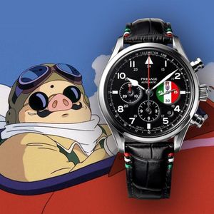 2022 Męski zegarek sportowy Sapphire Classic wielofunkcyjny Chrono Quartz Stal nierdzewna 30 metrów Wodoodporna skórzana zegarek261e