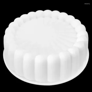 Baking Moulds Folding Round Roasting Plate SUNFLOWER Silicone Cake Mold Handmade Bread Mould Food Grade 1163