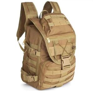 Borse da trekking 40L 900D Zaino tattico militare Borsa d'assalto militare Borse sistema Molle Zaini Zaino sportivo all'aria aperta Zaino da campeggio Zaino YQ240129