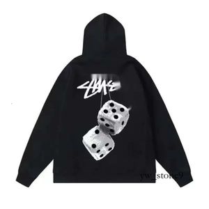 STUSSYS MĘŻCZYZNA STUSS STUSS Bluzy Designerka Stussys Hoodie Crewneck skoczek para Wysokiej jakości Stussys Shirt Street Hip Hop Sweat