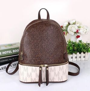 10a Hochwertige Designer-Tasche, Damenmode-Designer-Rucksack, Herren-Reiserucksack, klassischer Druck, beschichtetes Canvas, Parkettleder, Schultasche, Pendlertasche