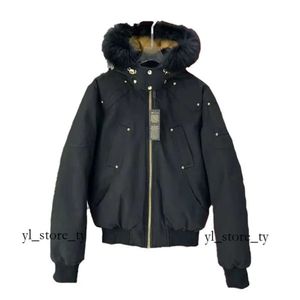 Mooses Knuckle Jacket Moose Jacket Down Men's Designer Down Jacket Winter Jackets White Fox Mens Windbreaker His-and-Hers Fashion Thermal Moos Jacket 3082