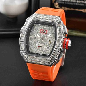 2023 Man Tian Xing Series 남자 시계 Six Needle Wine Barrel Quartz Watch