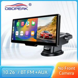 Inteligentne lusterko samochodu wideo 10.26 cali Carplayandroid Auto Player GPS Nawigacja 2.5K