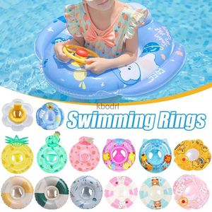 Outras piscinas SpasHG Inflável Bebê Anéis de Natação Assento Crianças Piscina Float Tool Swim Ring Tube Beach Play Equipamento para Esportes Aquáticos Ao Ar Livre Brinquedo YQ240129