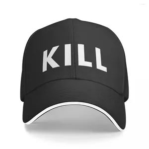 Top Caps Moda Hücreleri İşyerinde Katil T Hücre Beyzbol Kapağı Unisex Snapback Resmi Tüm Mevsimler Seyahat Şapkaları