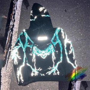 Cykeljackor Mens Hoodies Sweatshirts Rctive Saknas sedan torsdag Lightning Hoodie Men Women 1 Högkvalitativ tung tygplover O DHVEH