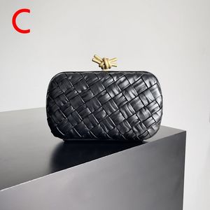 10A Qualität B Designer-Tasche Clutch Bag 20cm Dame Frauen Abendtasche echtes Leder Kosmetiktasche mit Box