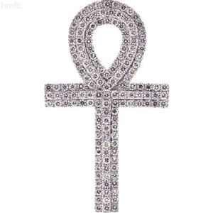 Hip Hop Jewelry Iced Out Custom Mens Pendant 14k 18k Gold Vs Diamond Rose Gold Cross Pendant