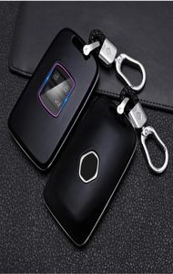 Car Key Case For Renault Koleos Kadjar Scenic Megane Sandero Keyless Remote Espace Fob Shell Protector Cover carbon fiber Auto3284196