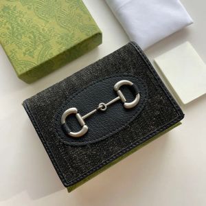 10A Designer kortinnehavare Luxury Men plånböcker med kortplats Women Classic äkta läder Business Top Quality Credit Card Holder Plånbok Purses Cardholder