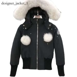 Mooses Knuckle Jacket Moose Jacket Down Men's Designer Down Jacket Winter Jackets White Fox Mens Windbreaker His-and-Hers Fashion Thermal Moos Jacket 2525