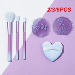 Makeup Brushes 2/3/5PCS Brush Set Comfortable Bristles Tools And Accessories Blindfold Powder Puff Preferred Material