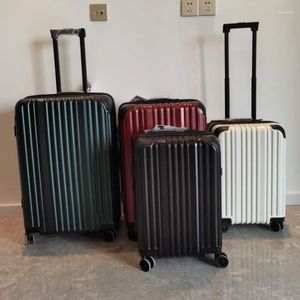 Resväskor ultraljus och utbyggbart bagagevagn med handtrycksresor