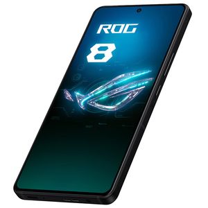 オリジナルのASUS ROG 8 5Gゲーム携帯電話スマート16GB RAM 256GB ROM Snapdragon 8 Gen3 50.0MP NFC 5500MAH Android 6.78 