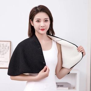 Scarves Clothes Accessories Plush Shawl Back Support Shoulder Warmer Wrap Autumn Winter Scarf Warm Protector Bridal Neck