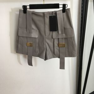 Женские брюки-карго Lederhosen с длинными лентами и карманами из 100% овечьей кожи