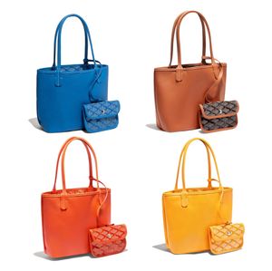 Mini tote double face Borsa di lusso Borsa firmata con portamonete Pochette in vera pelle Moda Borse a tracolla Borse da donna a tracolla da viaggio Pochette da fine settimana