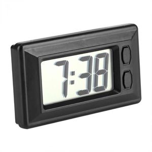 Relógios de mesa relógio digital painel do carro eletrônico data tempo calendário display231a