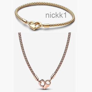 Designer Bracelets Necklace for Women Jewelry Love Buckle Pendant Diy Fit Pandoras Bracelet Necklaces High Quality Fashion Party Gifts with Box 6FWE