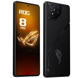 オリジナルASUS ROG 8 Pro 5G Gaming携帯電話スマート16GB RAM 512GB ROM Snapdragon 8 Gen3 50MP Android 6.78 